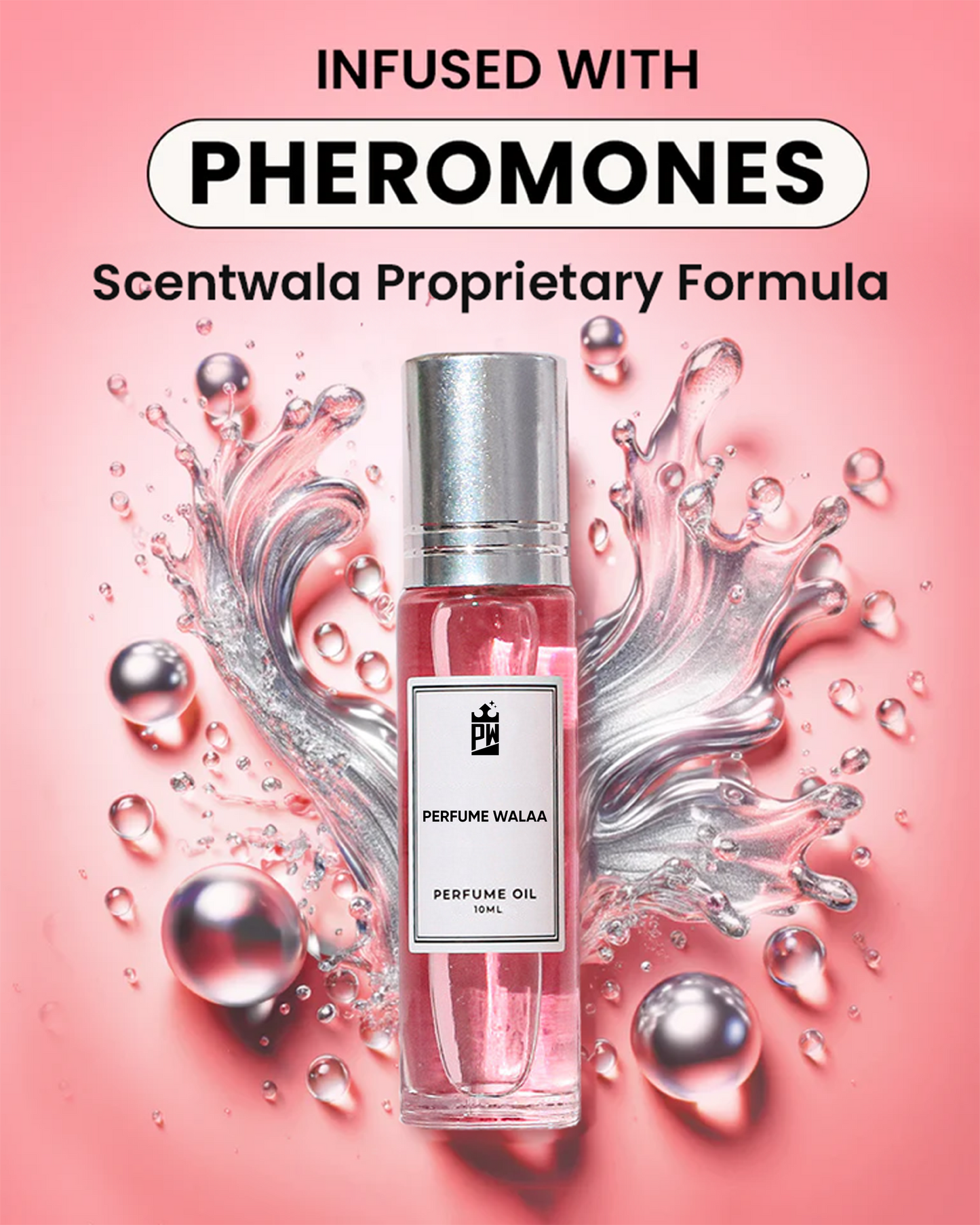 Perfumewalaa - Pheromone Perfume (Buy 1, Get 3 FREE)